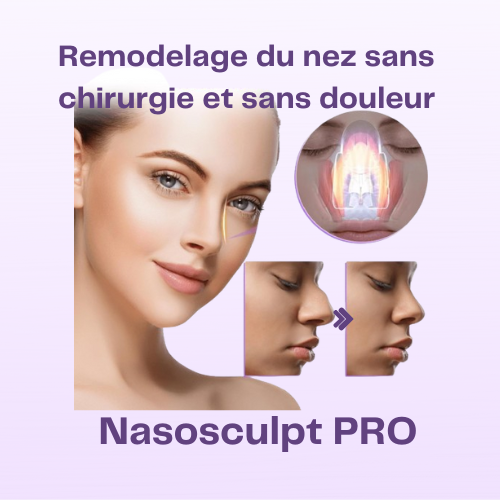 Nasosculpt Pro™ appareil de remodelage du nez